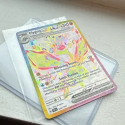Pokemon Flygon ex Special Illustration Rare Holo Scarlet & Violet 222/191 - Image 1