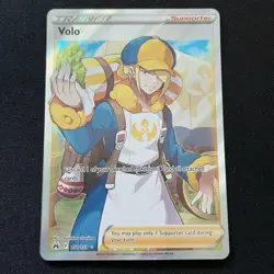 Volo 151/159 - Sword & Shield Crown Zenith - Pokemon TCG - Image 1