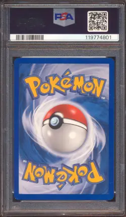 2004 POKEMON PROMO TROPICAL WIND WORLD CHAMPIONSHIPS STAMP #26 PSA 5! - Image 2