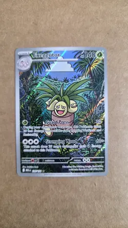 Pokemon Exeggutor 135/132 Me01: Mega Evolution Holo 140 HP - Image 1