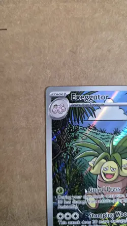 Pokemon Exeggutor 135/132 Me01: Mega Evolution Holo 140 HP - Image 2