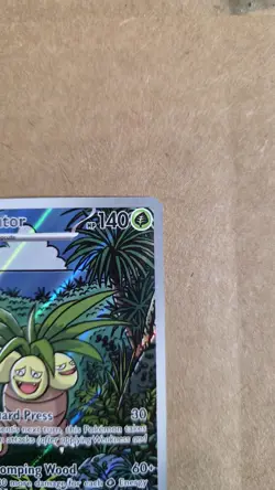 Pokemon Exeggutor 135/132 Me01: Mega Evolution Holo 140 HP - Image 3