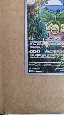Pokemon Exeggutor 135/132 Me01: Mega Evolution Holo 140 HP - Image 5