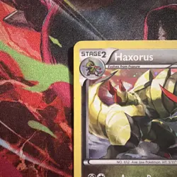 Pokemon TCG Haxorus BW57 Holo Black Star Promo Card Authentic, Ungraded - Image 4