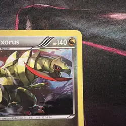 Pokemon TCG Haxorus BW57 Holo Black Star Promo Card Authentic, Ungraded - Image 5