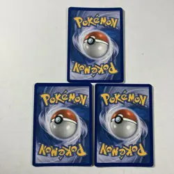 Pokemon TCG Axew Fraxure Haxorus Evolution Line Dragon Vault Holo Lot Of 3 - Image 2