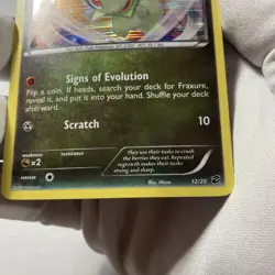 Pokemon TCG Axew Fraxure Haxorus Evolution Line Dragon Vault Holo Lot Of 3 - Image 4