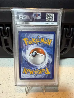 2023 POKEMON SWORD & SHIELD CROWN ZENITH #GG55 FULL ART/REGIGIGAS VSTAR PSA 9 - Image 2
