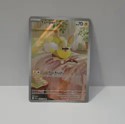 Pokemon TCG Holo Ultra Rare 099/094 Full Art Yamper Nm - Image 1