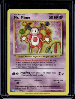 Mr. Mime - 013/034 / Trading Card Game Classic 2023 NM / Pokemon TCG - Image 1