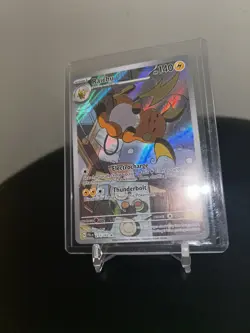 Pokemon Raichu 211/193 Sv02: Paldea Evolved Holo - Image 4