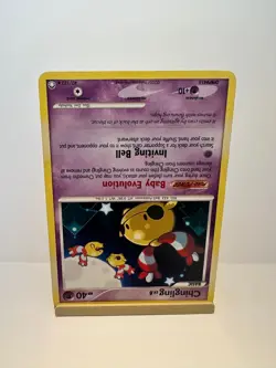 Chingling 42/123 Uncommon Mysterious Treasures Pokemon Moderately Played - Image 2