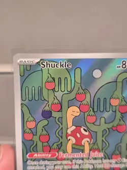 2025 Near Mint Pokemon Shuckle IR 136/132 Me01:Mega Evolutions - Image 2