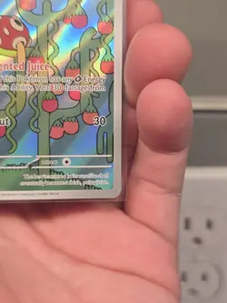 2025 Near Mint Pokemon Shuckle IR 136/132 Me01:Mega Evolutions - Image 4