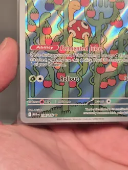 2025 Near Mint Pokemon Shuckle IR 136/132 Me01:Mega Evolutions - Image 5
