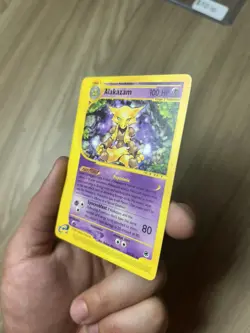 Alakazam 33/165 Non-Holo Rare Expedition E-Reader WOTC Pokemon 2002 - NM - Image 3