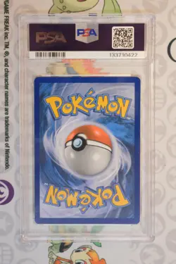 2017 POKEMON SUN & MOON SHINING LEGENDS #41 LATIOS-HOLO PSA 9 - Image 2