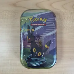 Pokemon TCG: Scarlet & Violet Prismatic Evolutions UMBREON Mini Tin (Dented) - Image 1