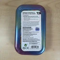 Pokemon TCG: Scarlet & Violet Prismatic Evolutions UMBREON Mini Tin (Dented) - Image 2