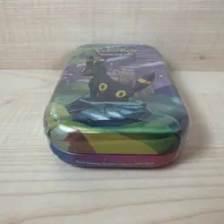 Pokemon TCG: Scarlet & Violet Prismatic Evolutions UMBREON Mini Tin (Dented) - Image 4