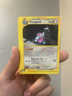Pokemon Porygon2 Aquapolis 28/147 Rare! NM - Image 1