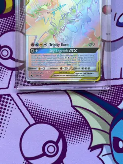 Pokemon - Moltres & Zapdos & Articuno GX 69/68 - Hidden Fates - Graded - ACE 10 - Image 2