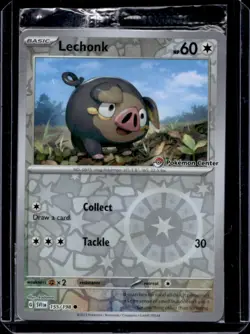 2023 Pokemon SV Lechonk Promos Reverse Holo #155/198 - Image 1