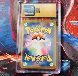 Pokemon Team Rocket's Spidops #099/098 Sv10 Art Rare CGC 10 Japanese - Image 2