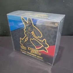 2023 Pokemon Sword & Shield - Crown Zenith Factory Sealed Elite Trainer Box - Image 1