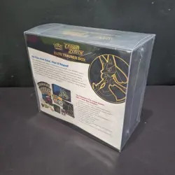 2023 Pokemon Sword & Shield - Crown Zenith Factory Sealed Elite Trainer Box - Image 2