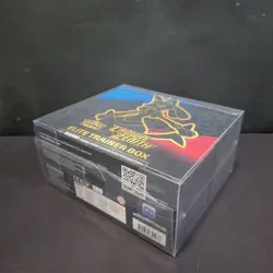 2023 Pokemon Sword & Shield - Crown Zenith Factory Sealed Elite Trainer Box - Image 3