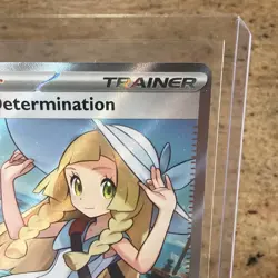 Pokemon Lillie's Determination Trainer Ultra Rare Full Art Holo 169/132 - Image 3