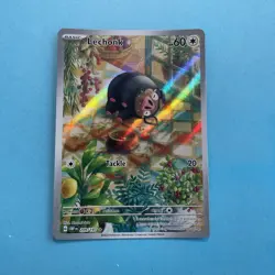 Pokemon TCG Lechonk 209/197 Obsidian Flames Illustration Rare NM - Image 1