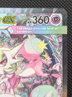 Mega Gardevoir Ex 178/132 Mega Evolution Illustration Rare Pokemon TCG NM - Image 3