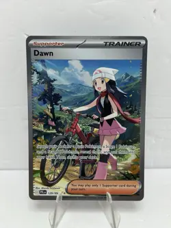 Pokemon Dawn 129/094 Rare Full Art Trainer Foil PLF English 2023 - Image 1