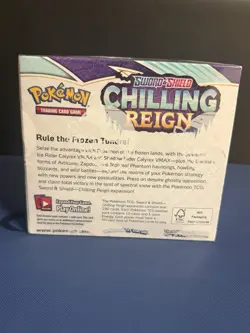 Pokemon TCG Chilling Reign Booster Box Sealed-36 Packs Near Mint + Acrylic Case! - Image 5