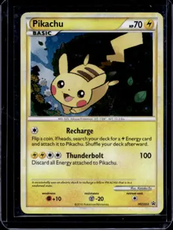 2010 Pokemon HGSS Black Star Promos Pikachu #HGSS03 - Image 1