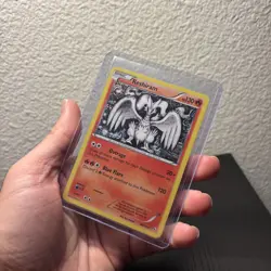 Reshiram 28/113 Legendary Treasures Reverse Holo Rare Pokemon TCG NM - Image 3