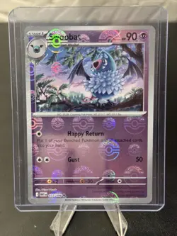Holofoil - Swoobat (Poke Ball Pattern) - 037/086 - SV: White Flare - NM - Image 1