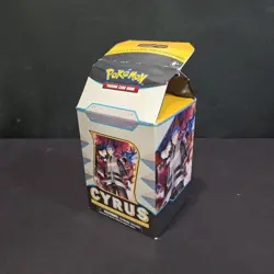 2023 Pokemon Cyrus Premium Tournament Collection Factory Sealed Box - Image 1