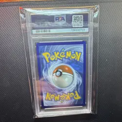 Pokemon Pikachu XY Black Star Promo XY202 Holo Pokemon League PSA 8 - Image 2