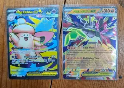 Pokemon Mega Clefable EX 103 Mega Zygarde EX 047 English Perfect Order ME - Image 1