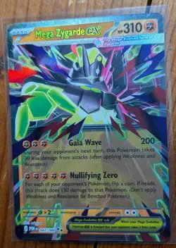 Pokemon Mega Clefable EX 103 Mega Zygarde EX 047 English Perfect Order ME - Image 4
