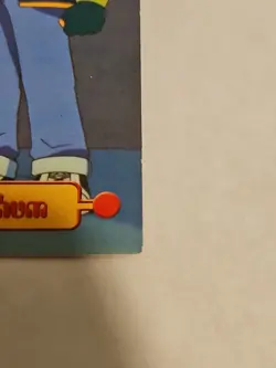 Pokemon Topps TV Animation Edition TV1 Ash Ketchum Green Label LP - Image 3
