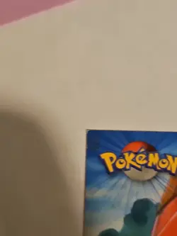 Pokemon Topps TV Animation Edition TV1 Ash Ketchum Green Label LP - Image 5