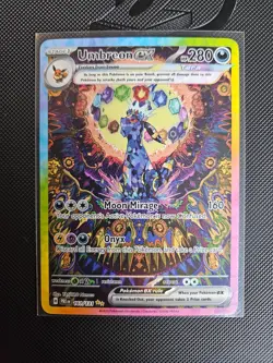 Umbreon ex 161/131 SIR Pokemon Prismatic Evolutions - Image 1