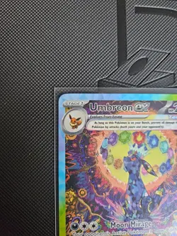 Umbreon ex 161/131 SIR Pokemon Prismatic Evolutions - Image 3