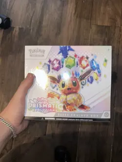 Pokemon TCG Scarlet & Violet Prismatic Evolutions Elite Trainer Box ETB Sealed - Image 1