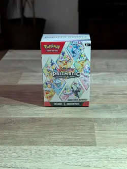 Pokemon TCG Prismatic Evolutions Booster Bundle - New Factory Sealed (x6 Packs) - Image 1