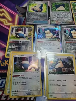 41x Snorlax Mixed Lot - Multi Era Unique Art Collector's Lot Pokemon TCG NM/LP - Image 2